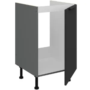 Obrazek Szafka Kuchenna Aria-Bl/Ant Anti Fingerprint 50zl 1f Bb