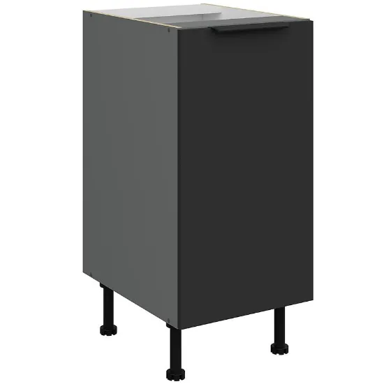 Obrazek Szafka Kuchenna Aria-Bl/Ant Anti Fingerprint 40d 1f Bb