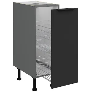 Obrazek Szafka Kuchenna Aria-Bl/Ant Anti Fingerprint 30d Cargo Bb