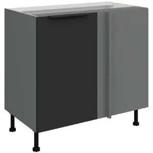 Obrazek Szafka Kuchenna Aria-Bl/Ant Anti Fingerprint 105 Nd 1f Bb