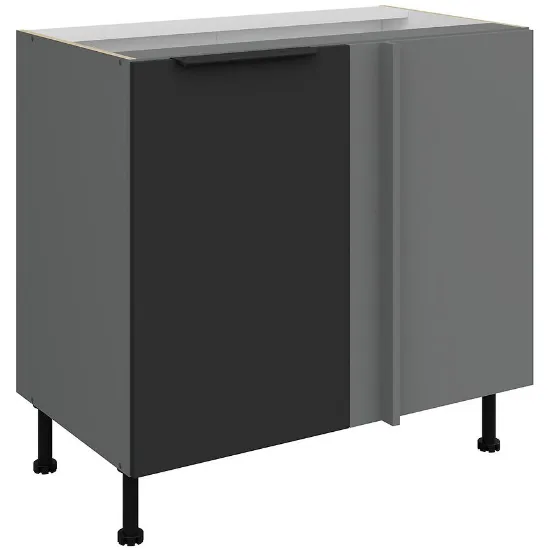 Obrazek Szafka Kuchenna Aria-Bl/Ant Anti Fingerprint 105 Nd 1f Bb