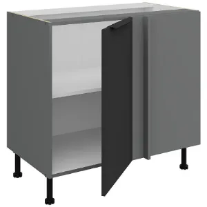 Obrazek Szafka Kuchenna Aria-Bl/Ant Anti Fingerprint 105 Nd 1f Bb