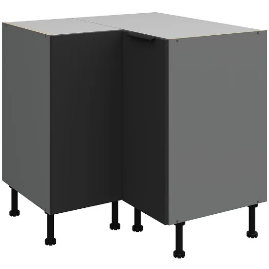 Obrazek Szafka Kuchenna Aria-Bl/Ant Anti Fingerprint 90x90 Dn 2f Bb