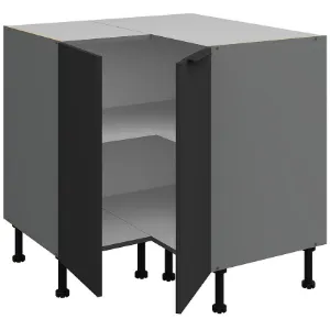 Obrazek Szafka Kuchenna Aria-Bl/Ant Anti Fingerprint 90x90 Dn 2f Bb