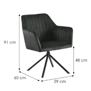 Obrazek Krzesło Patti 12264 szare