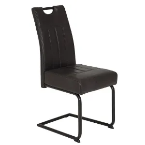 Obrazek Krzesło Betty czarne