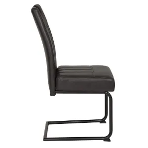 Obrazek Krzesło Betty czarne