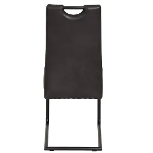 Obrazek Krzesło Betty czarne