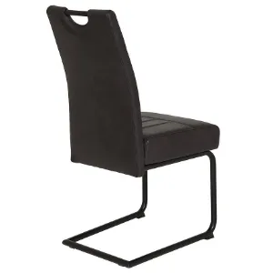 Obrazek Krzesło Betty czarne