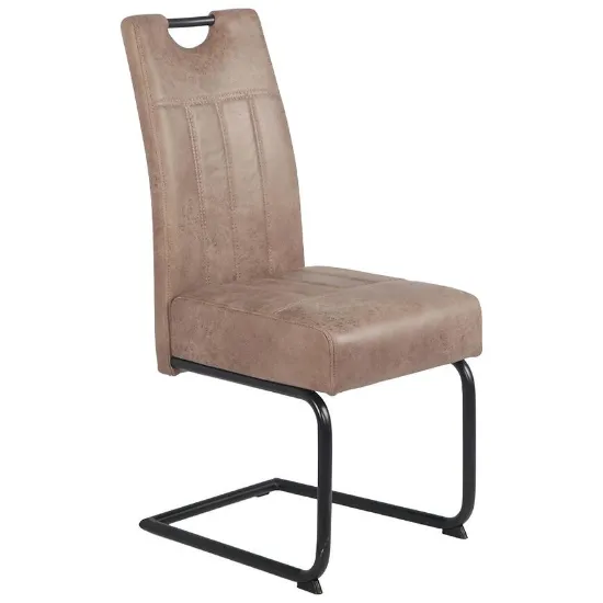 Obrazek Krzesło Betty brązowe