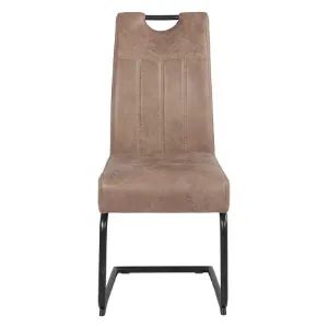 Obrazek Krzesło Betty brązowe