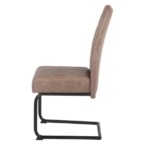 Obrazek Krzesło Betty brązowe