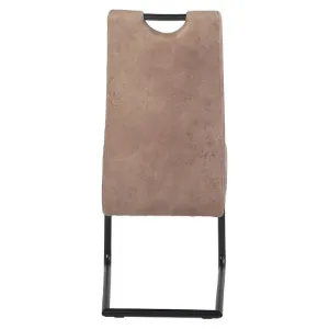 Obrazek Krzesło Betty brązowe