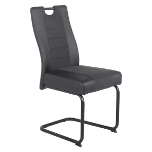 Obrazek Krzesło Daniela czarne