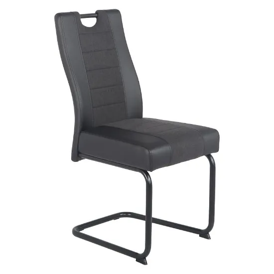 Obrazek Krzesło Daniela czarne