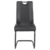 Obrazek Krzesło Daniela czarne
