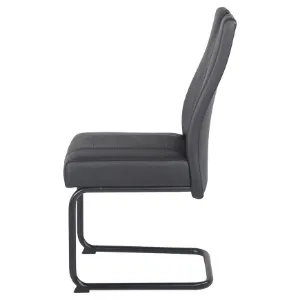 Obrazek Krzesło Daniela czarne