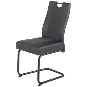 Obrazek Krzesło Daniela czarne