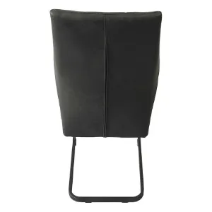Obrazek Krzesło Mirjam czarne