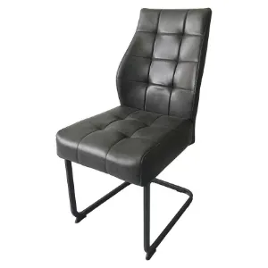 Obrazek Krzesło Mirjam czarne