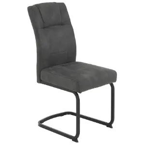 Obrazek Krzesło Chantal szare