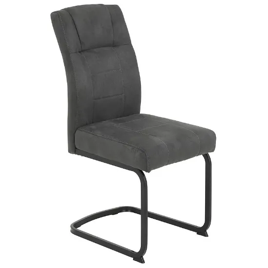 Obrazek Krzesło Chantal szare