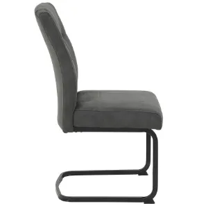 Obrazek Krzesło Chantal szare