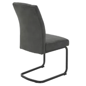 Obrazek Krzesło Chantal szare