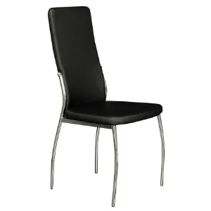 Obrazek Krzesło Odet czarne