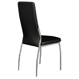 Obrazek Krzesło Odet czarne