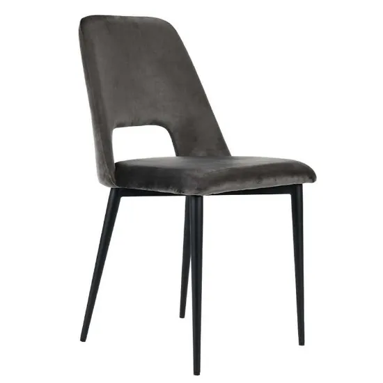 Obrazek Krzesło Della szare