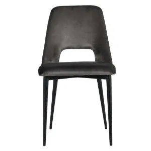 Obrazek Krzesło Della szare