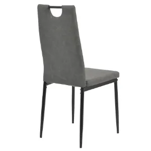 Obrazek Krzesło Tory szare