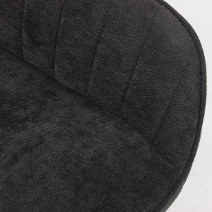Obrazek Krzesło Chrissy 12571 czarne