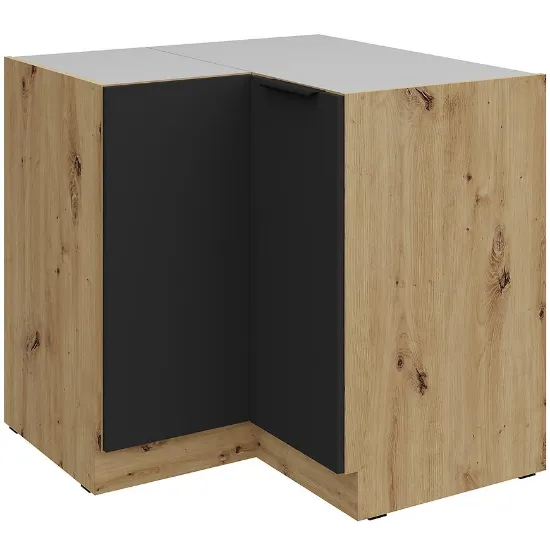 Obrazek Szafka Kuchenna Aria-Bl/Ar Anti Fingerprint 90x90 Dn 2f Bb