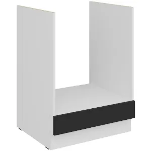 Obrazek Szafka Kuchenna Aria-Bl/Wh Anti Fingerprint 60dg Bb