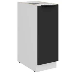 Obrazek Szafka Kuchenna Aria-Bl/Wh Anti Fingerprint 30d Cargo Bb