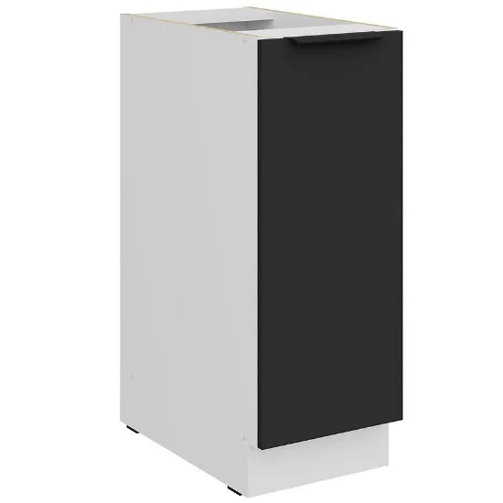 Obrazek Szafka Kuchenna Aria-Bl/Wh Anti Fingerprint 30d Cargo Bb