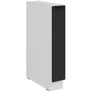 Obrazek Szafka Kuchenna Aria-Bl/Wh Anti Fingerprint 15d Cargo Bb