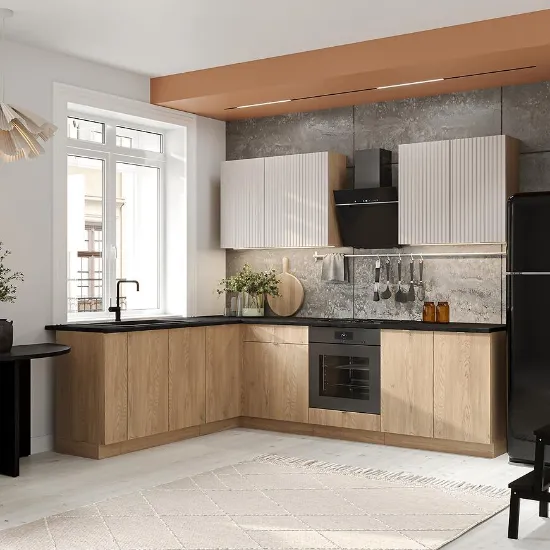 Obrazek Kuchnia Sofia 2,0 x 2,6 Dąb Cremona