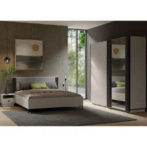 Obrazek Łózko Al19 160 Allmo Cashmere