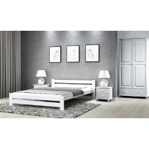 Obrazek Łóżko Agata 120 Białe