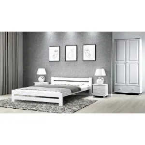 Obrazek Łóżko Agata 160 Białe