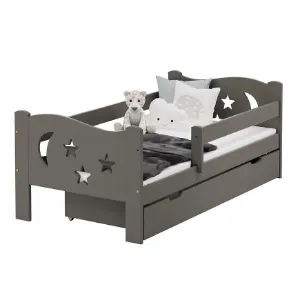 Obrazek Łóżko Mikołaj 80/160 Mat Szary