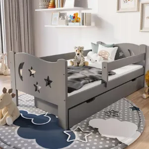 Obrazek Łóżko Mikołaj 80/160 Mat Szary