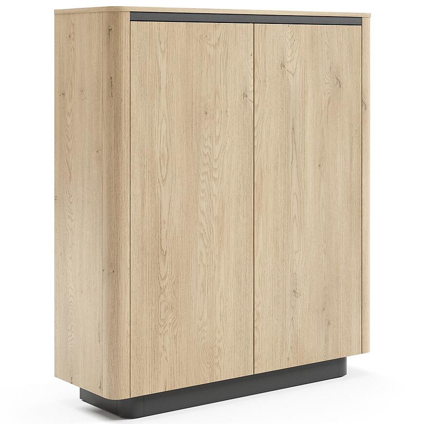 Komoda Wys B Torro 2d Dąb Cremona