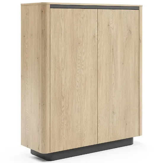 Obrazek Komoda Wys B Torro 2d Dąb Cremona