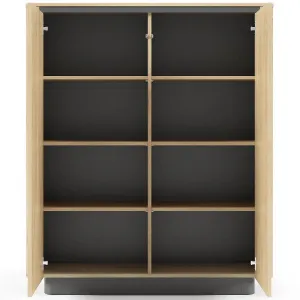 Obrazek Komoda Wys B Torro 2d Dąb Cremona