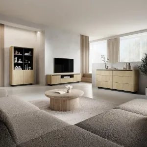 Obrazek Komoda Wys B Torro 2d Dąb Cremona