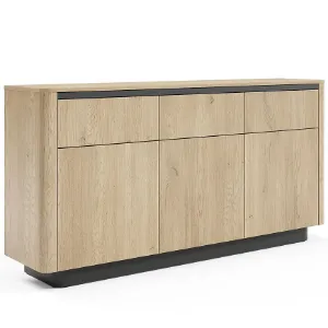 Obrazek Komoda C 163 3d3s Torro Dąb Cremona